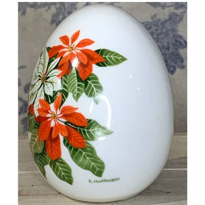 Avon Winter's Treasure 1987 Christmas Egg